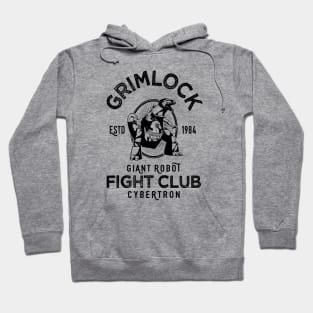 GRIMLOCK : Transformers GEN 1 - giant robot fight club 2.0 Hoodie